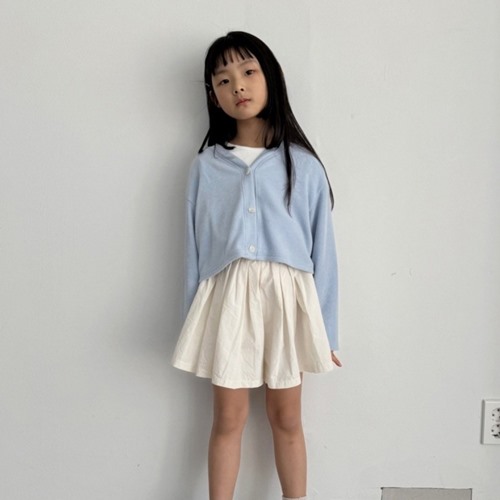 오아후 봄봄가디건 소라 S JS JXL
