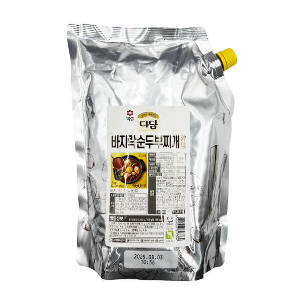 다담 순두부양념 CJ 2kg