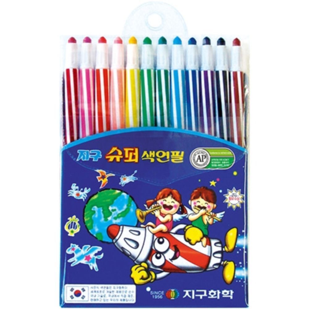 셀러허브 여성 색 슈퍼 색연필 JHQS7OH6 52GP12