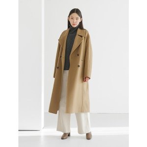 위드루이 핸드메이드 울 더블 코트