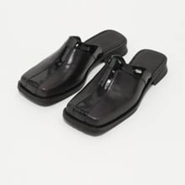 아워레가시 아워레가시 블런트 레더 뮬 BLUNT MULE TOP DYED LEATHER A2247ST