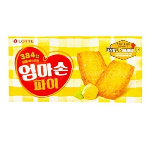 52EF 엄마과자 엄마손 파이 127g 1개 JHO050U5