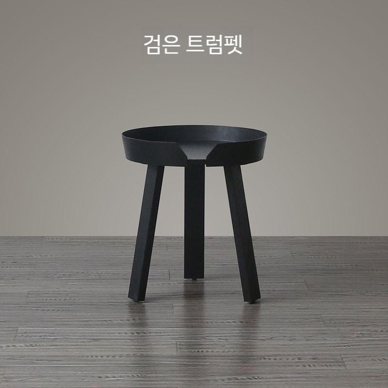 무토 어라운드 원목 테이블 코너 티 카페 커피 거실 muuto 인테리어 조립 작은