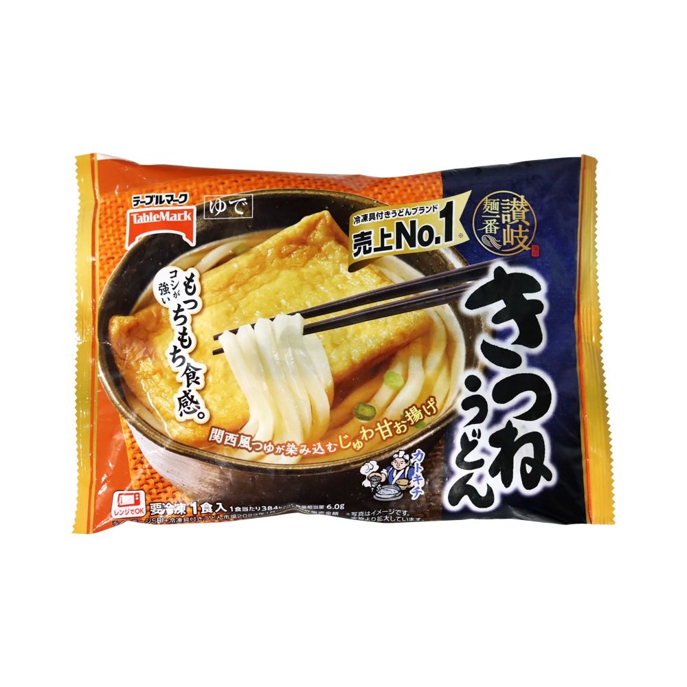 테이블마크 키츠네 유부우동 283g