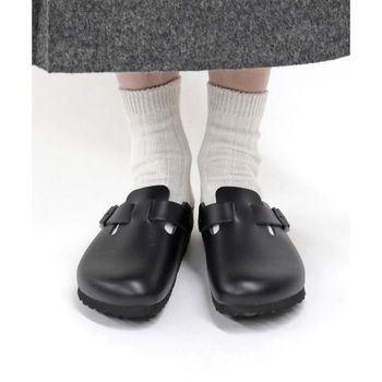 버켄스탁 우먼 보스턴 네추럴 레더 네로우 - 10206759 127370173