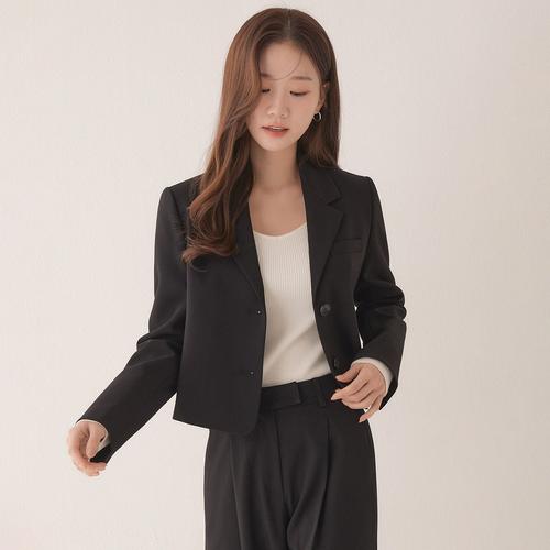 로엠 크롭 자켓 RMJKE12R14636968