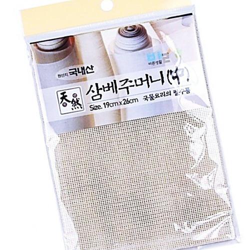 멸치 육수주머니 관공서 야채 학교 한약제 삼베주머니 교실 국물 중 학원 OXW99F5F0