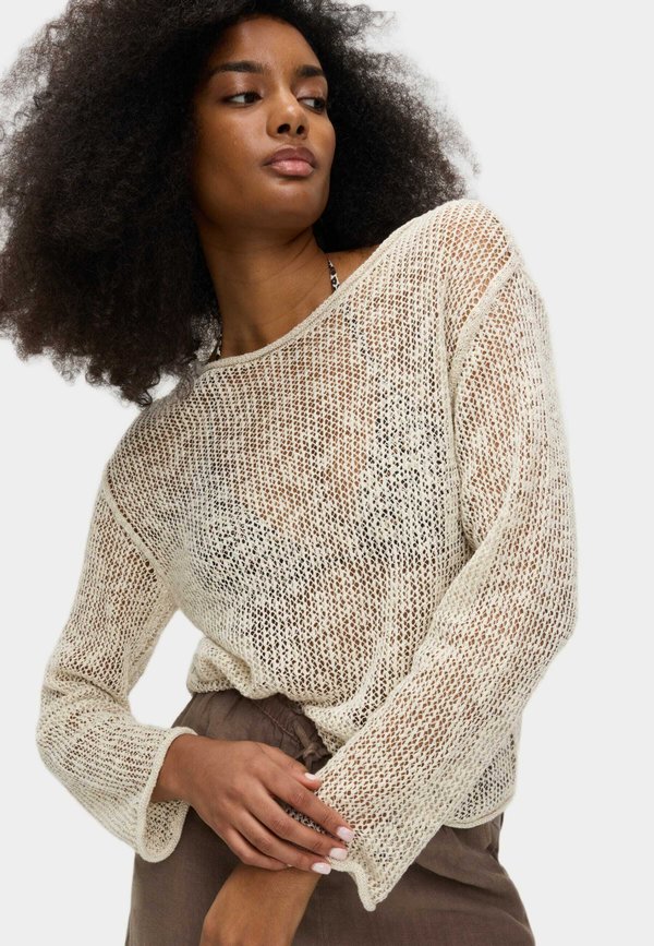 막스앤스펜서 Marks Spencer 마크스앤스펜서 니트 스웨터 - 중립 S 01 neutral beIge-melIert QM421I0F1-B11