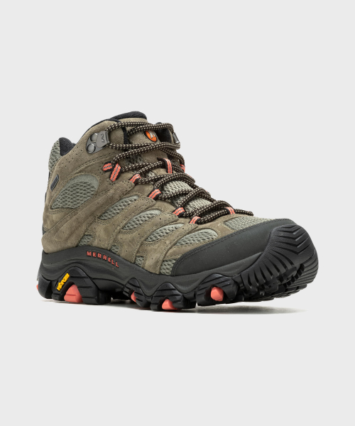 머렐 매장정품 머렐 MERRELL WOMEN MOAB 3 MID GTX OLIVE M25A1-WMG003OLI 124413