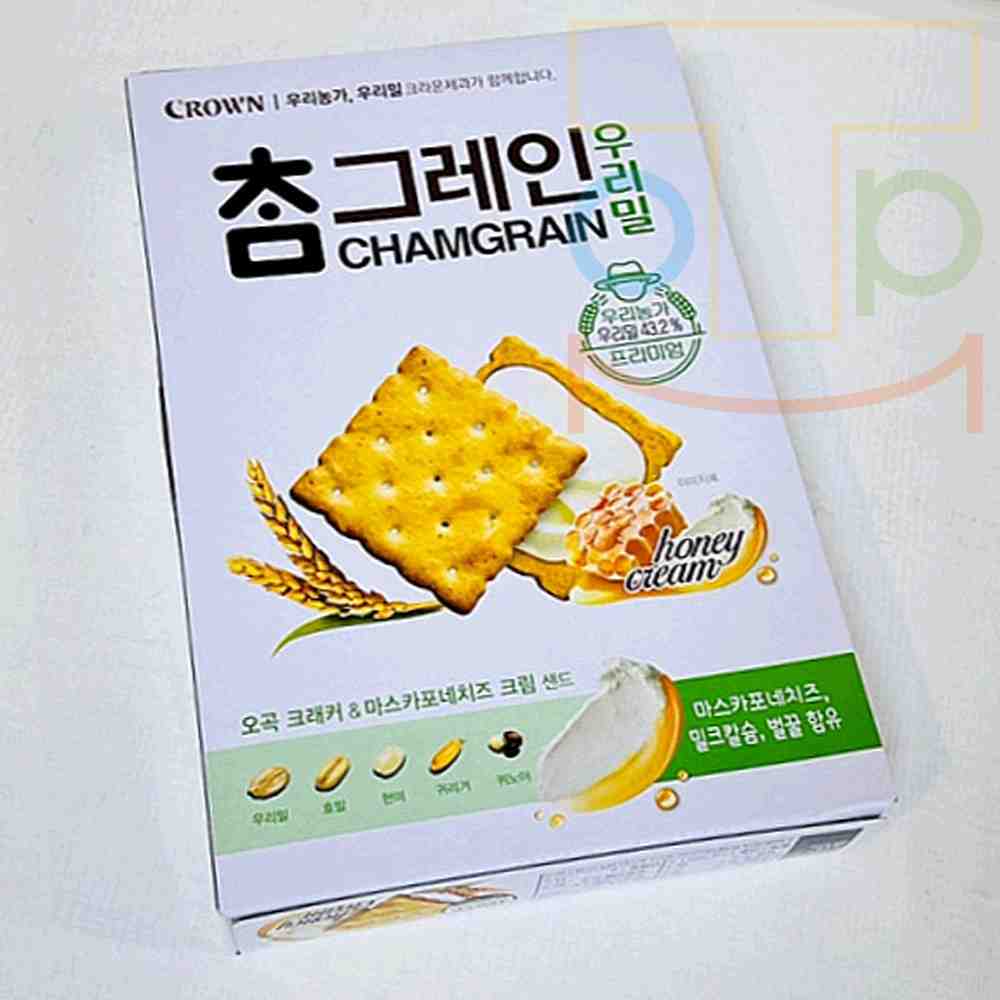 탑몰 참 그레인 우리밀 192g 행사간식 학교매점 회사간식