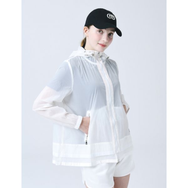 매장정품 D오와이 OYOUKNOWMC 나일론 경량 후드 아노락 쎄미 A 라인 루즈 핏 쟈켓 DO3242WB011 1829413