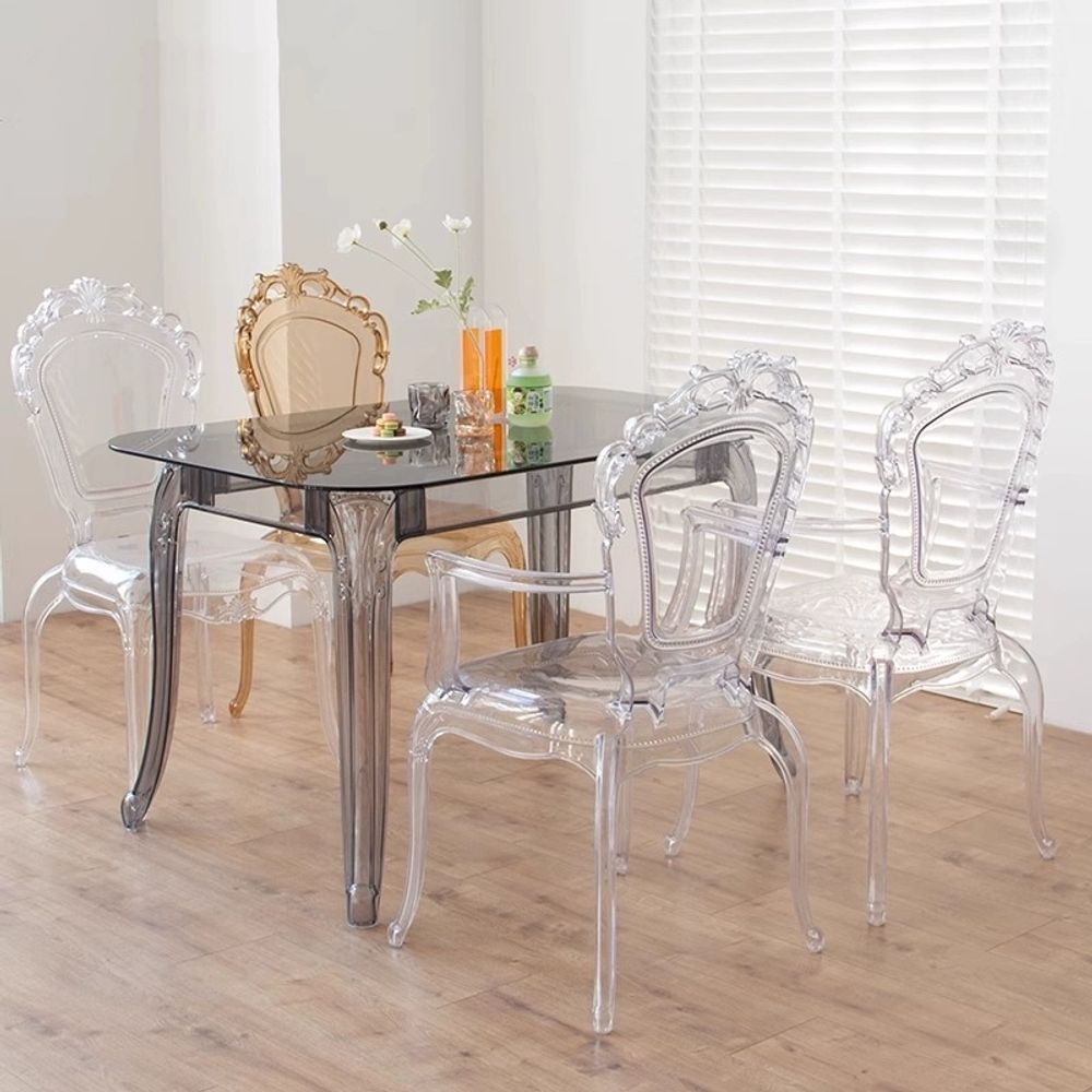 아크릴 식탁 투명 투명식탁 카페 가구 아크릴식탁