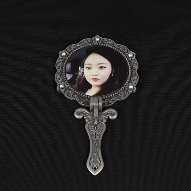 큐빅 접이식거울 포토거울 기념품