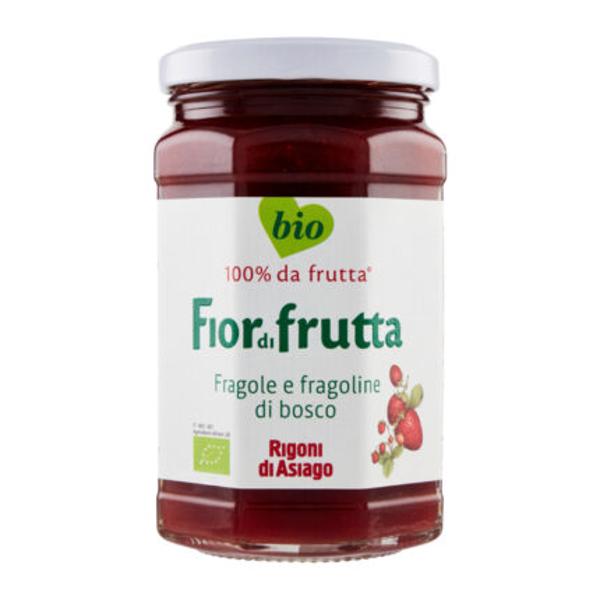 Fiordifrutta 피오르디 프루타 와일드 스트로베리 리고니 디 아시아고 330g 4개
