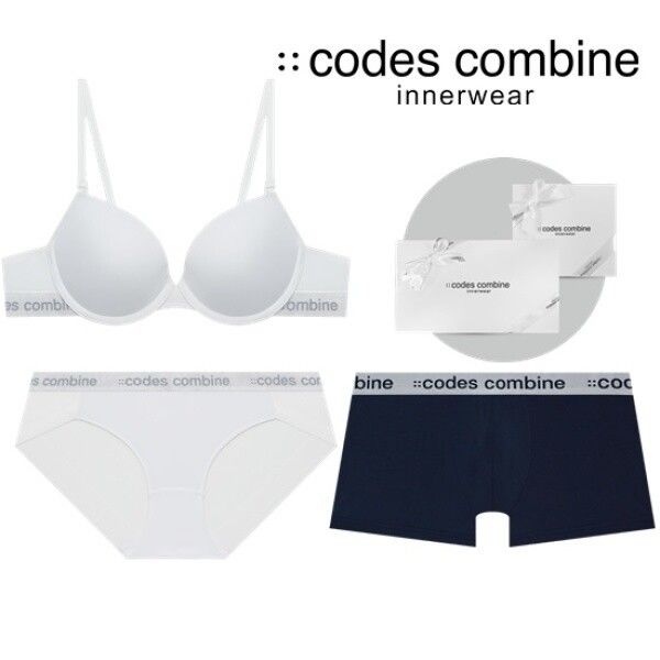 코데즈컴바인이너웨어 코데즈컴바인 이너웨어남여커플속옷세트 80A 95 95 CDWBRBPDR561SKNY1107440