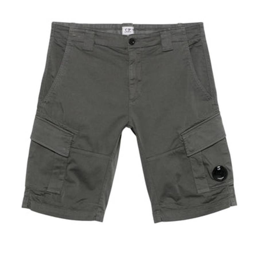 CP컴퍼니 씨피 컴퍼니 숏팬츠 SMOKED PEARL DOM 18CMBE116A005694G935