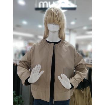 무자크 무자크 세이브존09 주머니 가죽 숏 점퍼 MP2WJP08 S31874531