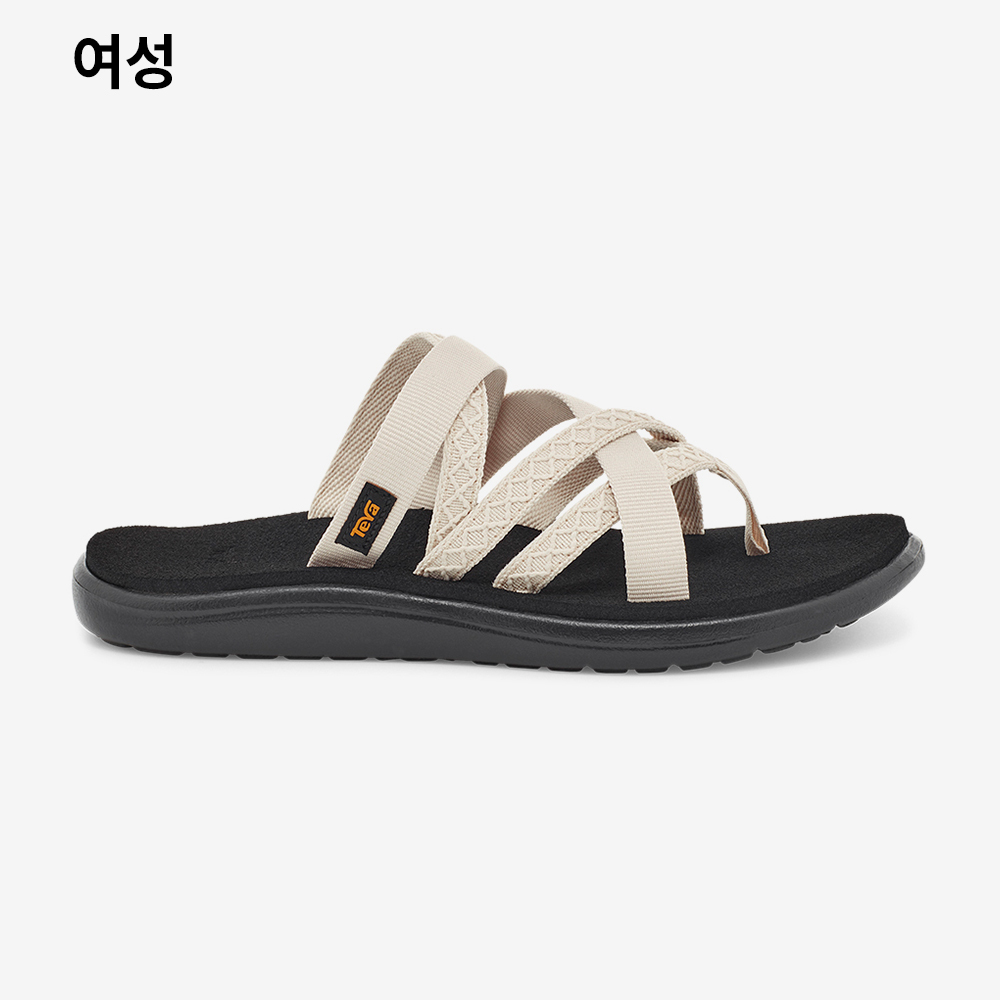 테바 2024 S S TEVA 여성용 쿠션 쪼리 샌들 보야 질레사 STVF2417032-MWS
