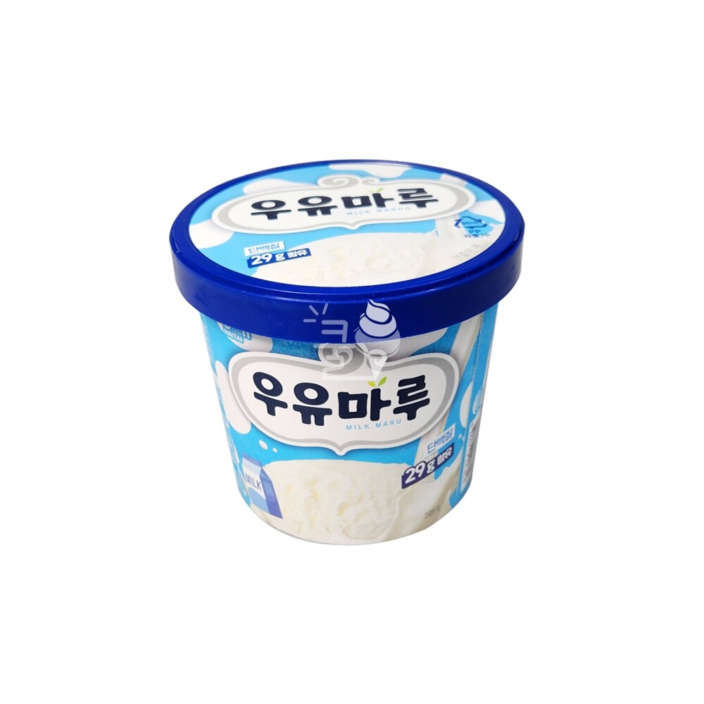 우유마루 홈 1박스 6개입우유마루 우유맛아이스크림 우유아이스크림 아이