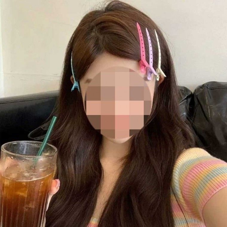 2개세트 덕빌 고정 메이크업 세안 헤어샵 머리핀 머리집게 메이크업핀 미용실머리핀 덕빌핀 고정핀 왕집게