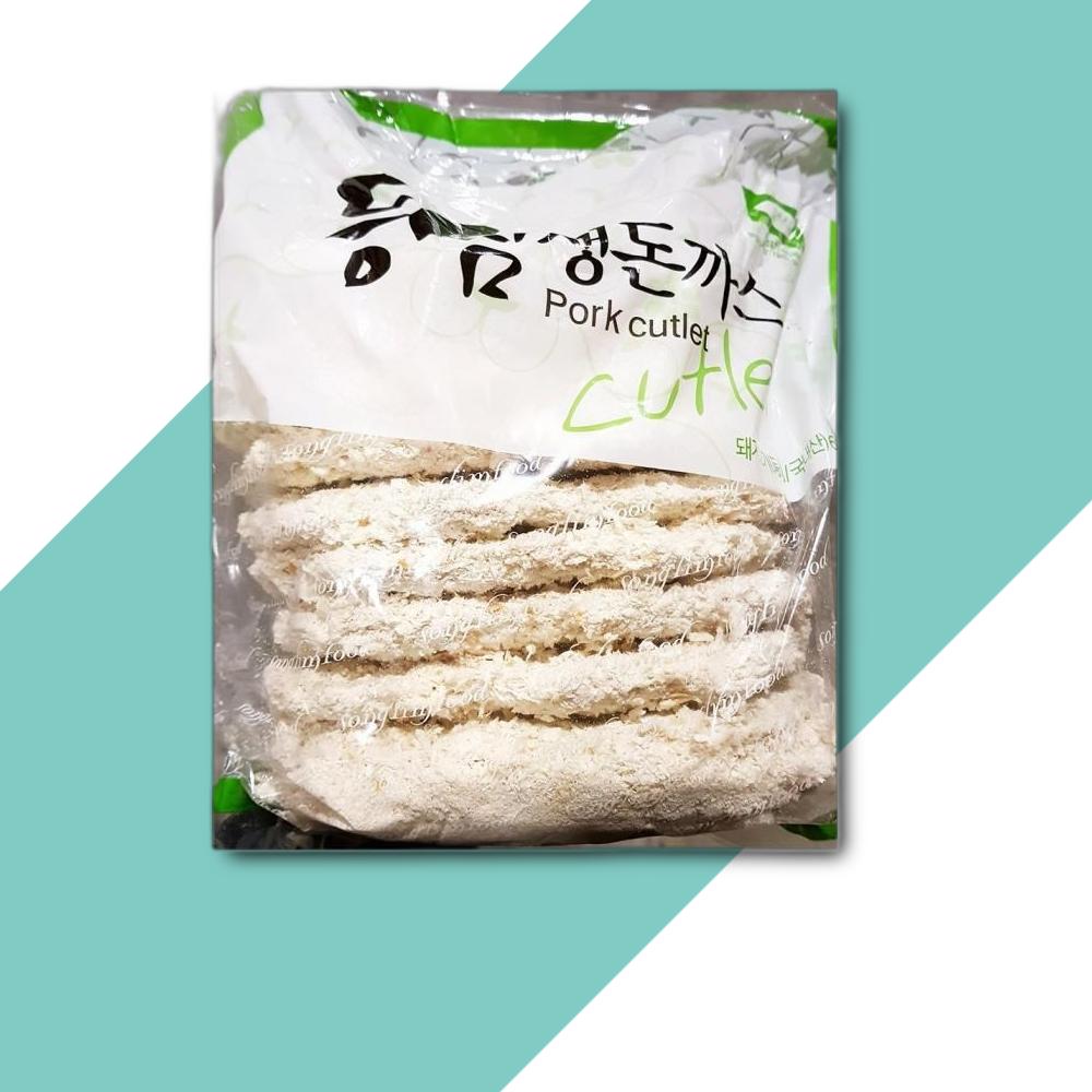 송림푸드 송림식품 송림 등심 생돈까스 180g X10 X4개