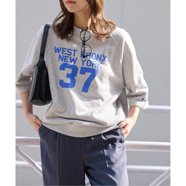JOURNAL STANDARD relume 예약별주챔피온relume CVC French Terry 스웨트
