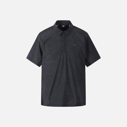 PXG PXG골프반팔티 KQF 여름 패턴 카라 숏 슬리브 티셔츠 PJMPM2231-23