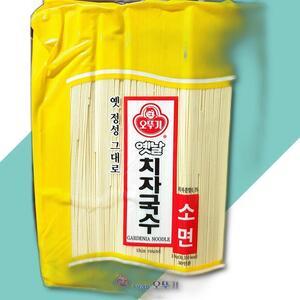 오뚜기 치자국수 3KG X4 치자국수 가공식품 밀면 생면 소바