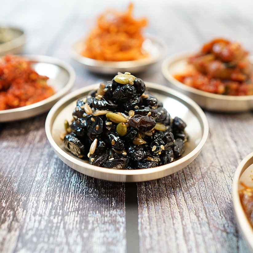 물레방아반찬 콩자반 1개 200g
