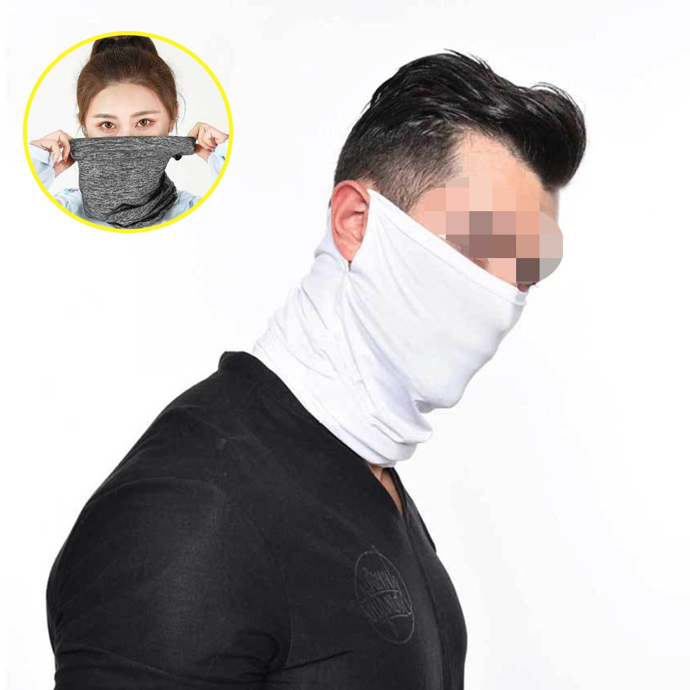 지스타인터내셔날 전체커버 와이드 자외선차단마스크 대형 얼굴가리개 낚시 등산 골프필드 목까지덮는 1개