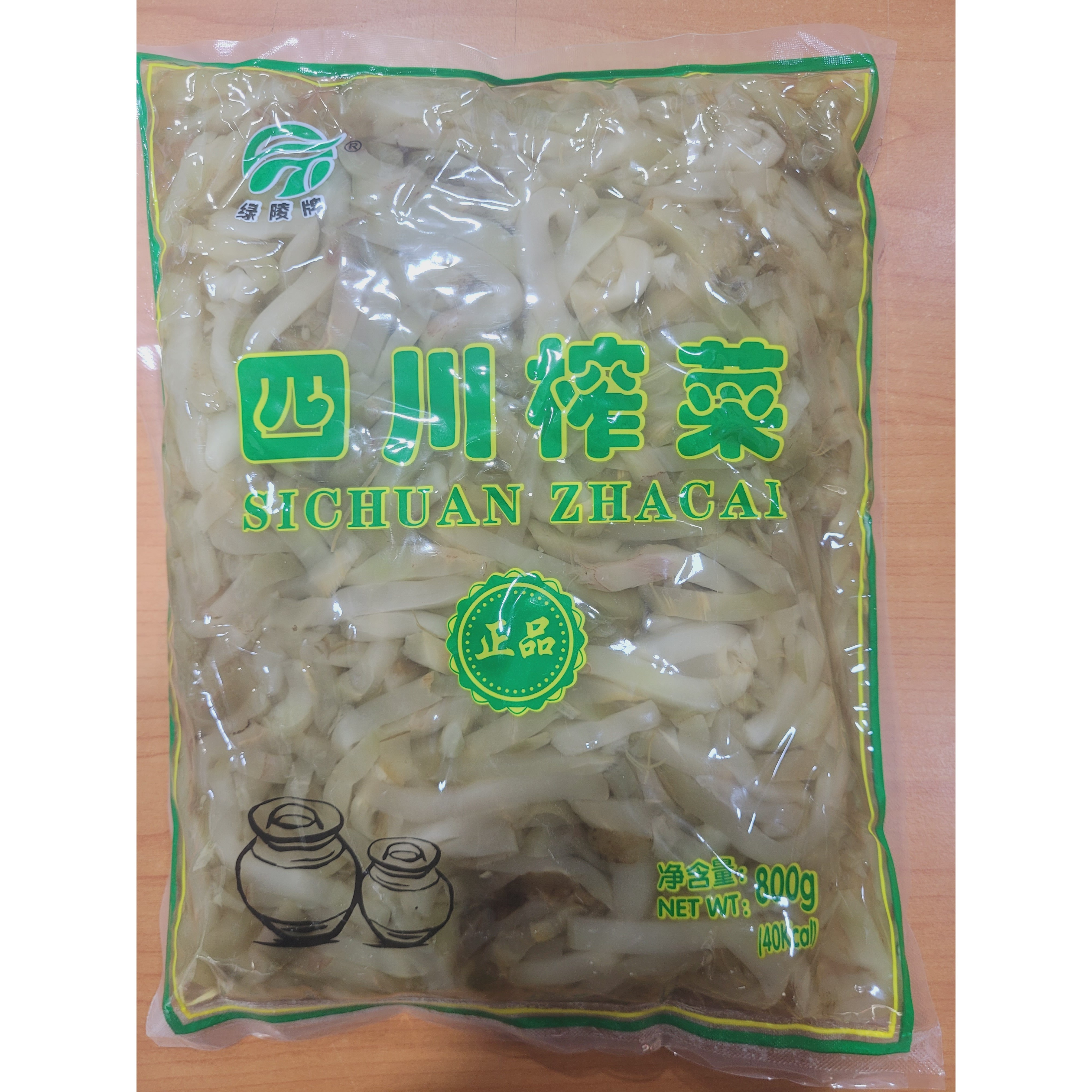 가리봉상회 중국짜차이 썰 사천 짜차이 채 중국반찬800g 5개 800g