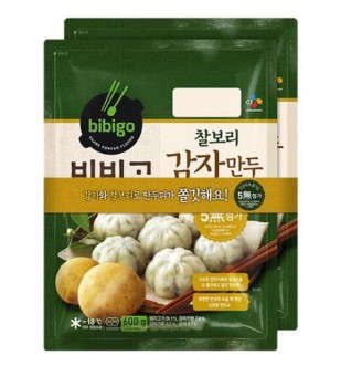 CJ제일제당 비비고 찰보리감자만두 