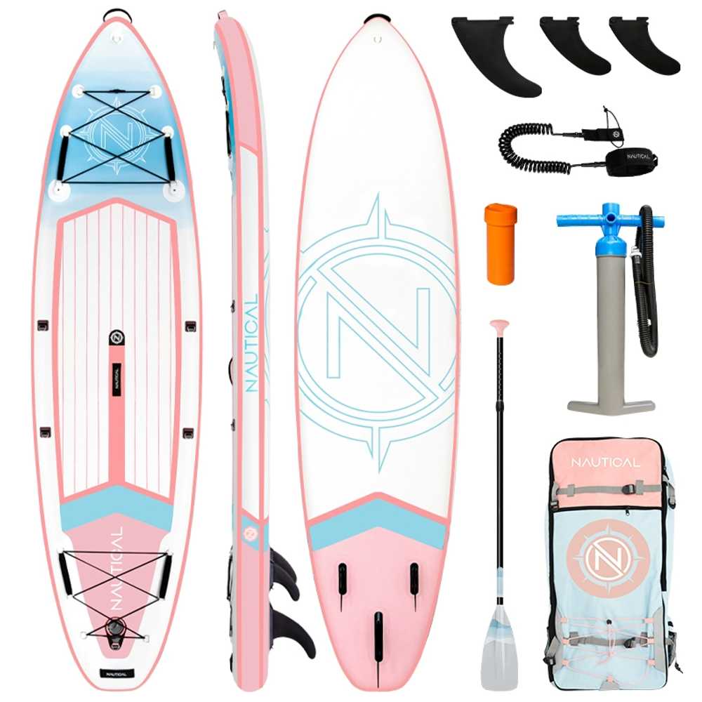 서핑보드 공기주입식 보트 패들 sup 양양 제주도 요가 카약 물놀이 H 3 55m 패키지4