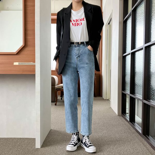 다온샵 신축MAX히트일자팬츠