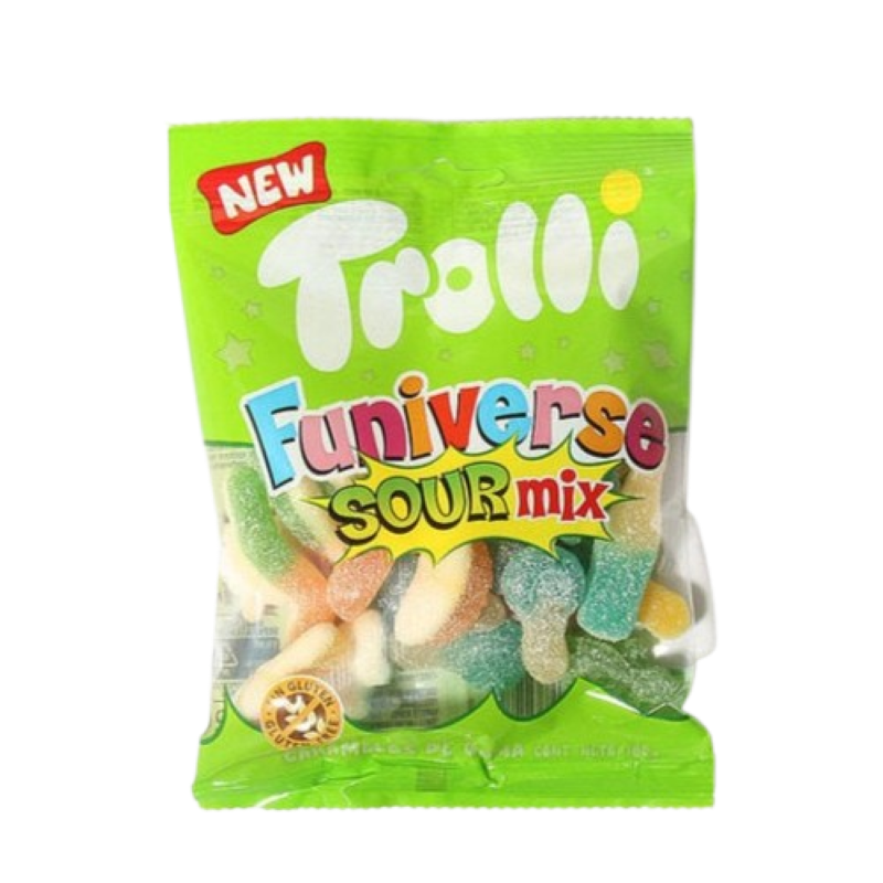 트롤리 트롤리 트롤리퍼니벌스사우어믹스 100g 1개