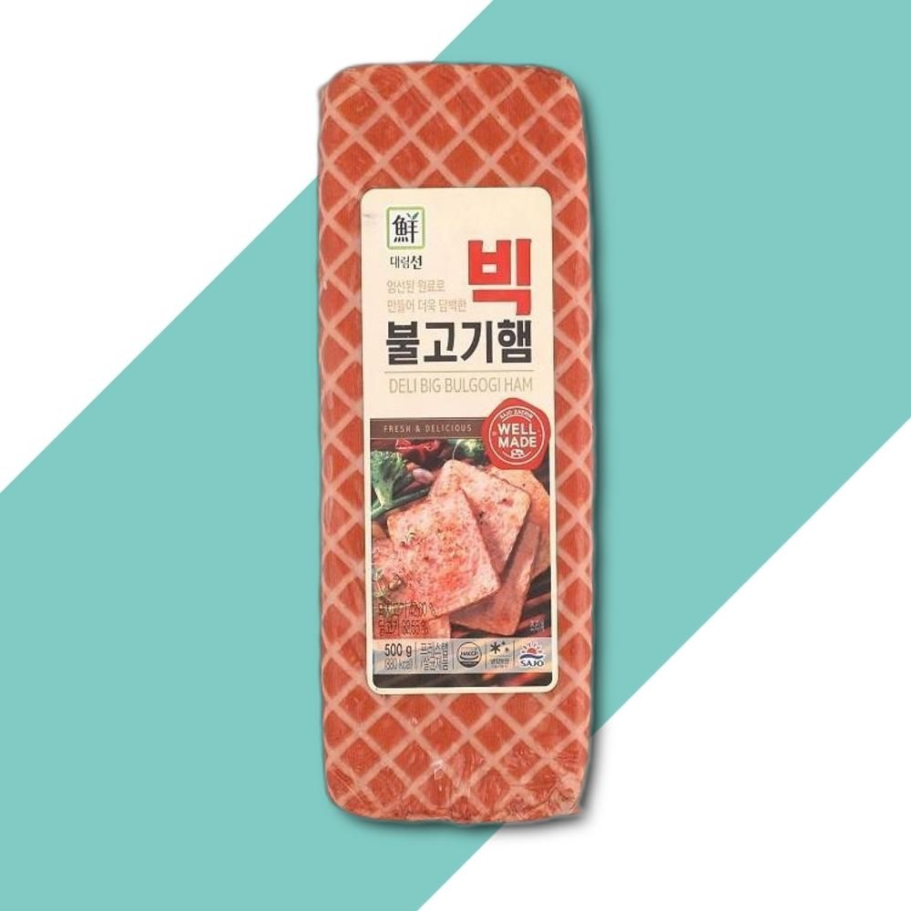 대림 대림 대림 빅 불고기햄 500G 대림 빅 불고기햄 햄 축산가공식품
