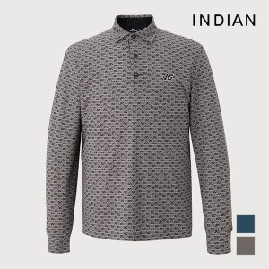 인디안 INDIAN 로고플레이 Y에리 티셔츠 MIGALYS1211