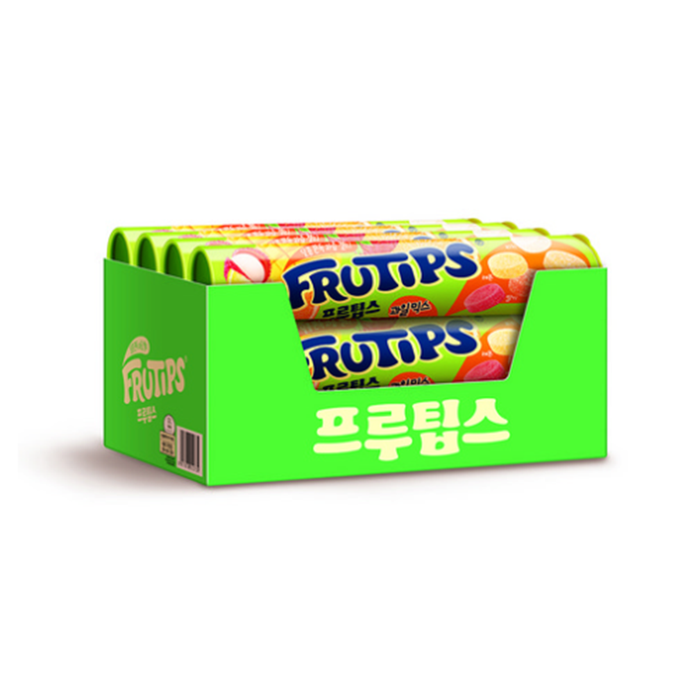 네슬레 프루팁스 네슬레 프루팁스 오리지널 140g 2세트