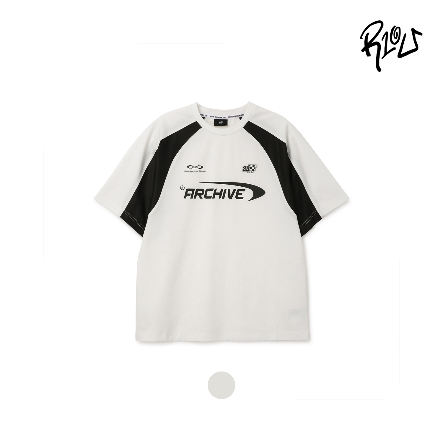 알텐유 남아 매쉬 배색 티셔츠 U2425T132 01