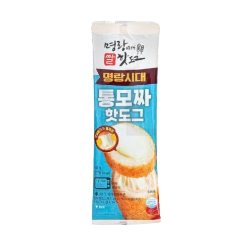 명랑시대쌀핫도그 통모짜 핫도그 90g