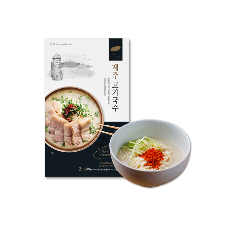 제주 고기국수 259g 2인분 x 3