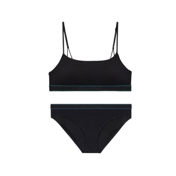Calvin Klein Underwear 캘빈클라인 여성 팬티 브라 세트 토널 로고 코튼 브라렛브라 AF 비키니