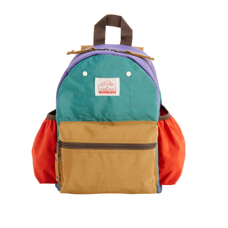오션앤그라운드 오션앤그라운드 DAYPACK CRAZY 나일론 백팩 컬러 라이트퍼플 버건디 에메랄드그린 S M L