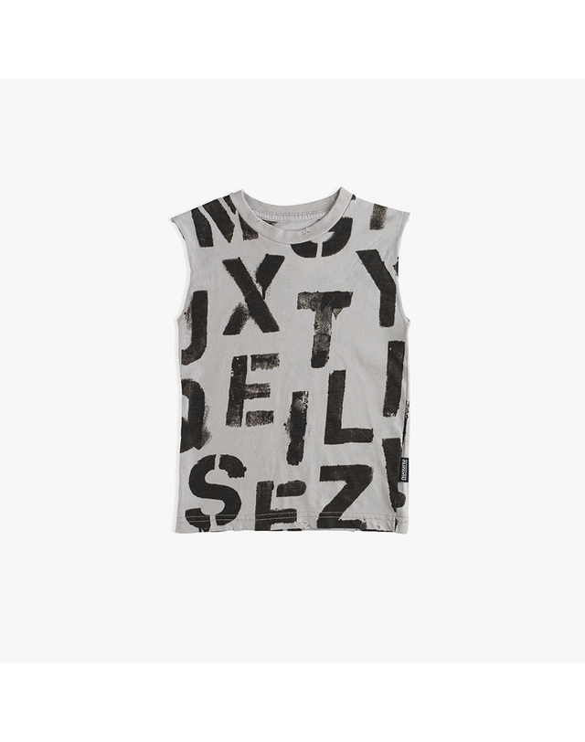 ABC SLEEVELESS SHIRT NU22TL307