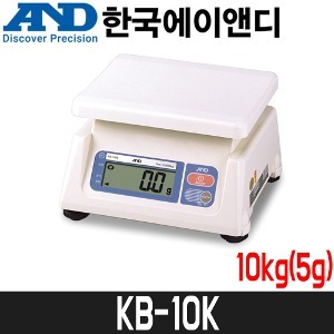 AND AND 에이앤디 전자저울 단순중량 10kg 5g KB-10K