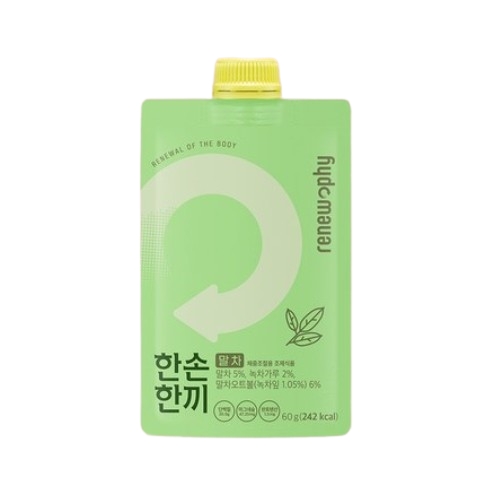 리빙라이프 한손한끼 단백질 프로틴 쉐이크 말차 