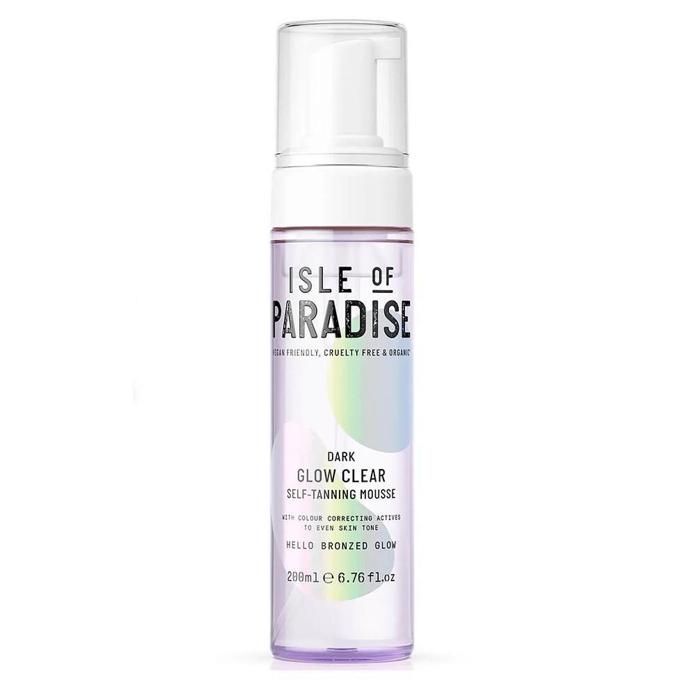아일 오브 파라다이스 다크 글로우 클리어 셀프 태닝 무스 200ml