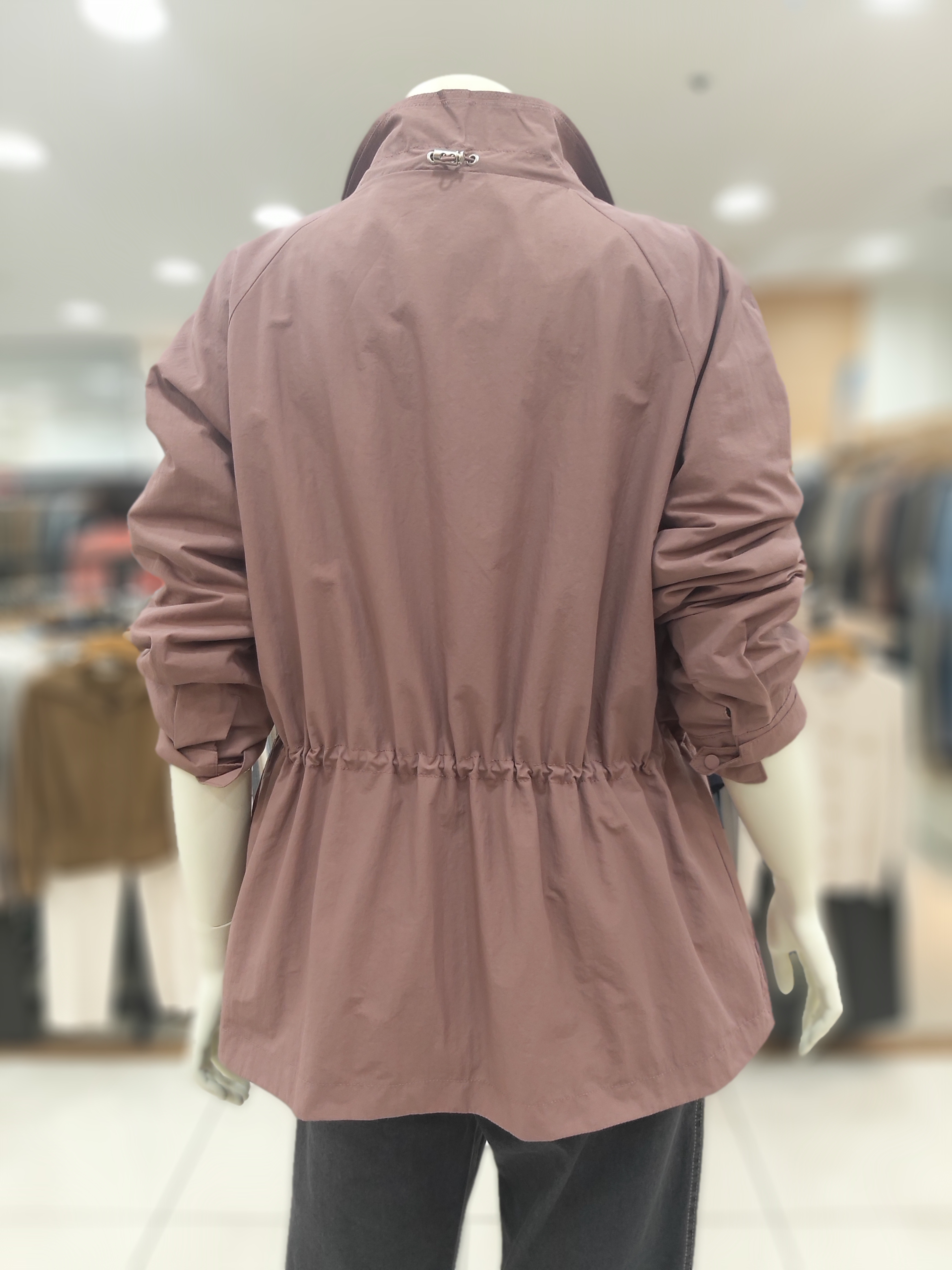 크레송 크레송 사파리 반점퍼 LFCFUP01