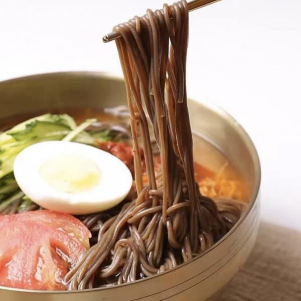 조선식 냉면 면발 쫄깃한 상큼한 맛 여름 별미 645g
