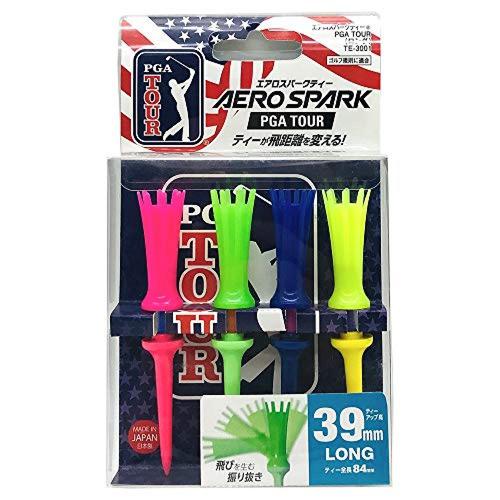 DAIYA 다이어 티 US PGA TOUR 에어로 스파크 티 롱 1개 TE-3001